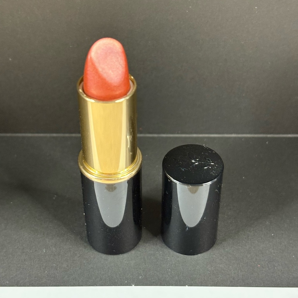 Lancôme shimmer lipstick in Mars